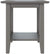 Oakestry Mission End Table, Grey