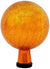 Oakestry G6-M-C, Mandarin 6-Inch Crackle Gazing Globe Ball, 6