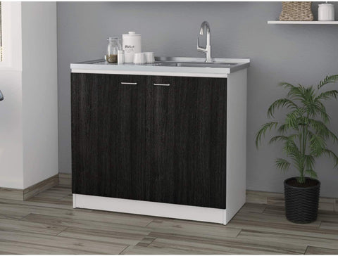 Oakestry Napoles Utility Sink with Cabinet