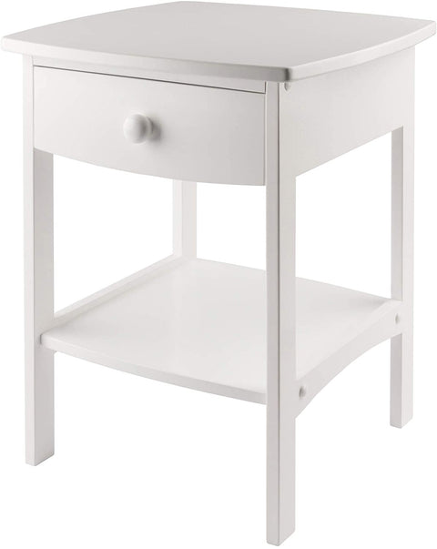 Oakestry Claire Accent Table, White