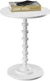 Oakestry Palm Beach Spindle Table, White