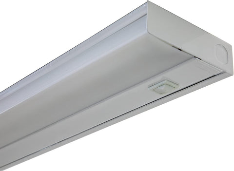 Oakestry FT1005 Lighting Series 42-Inch Undercabinet, 2 Cabinet Light/42-Inch, White, 21 Piece