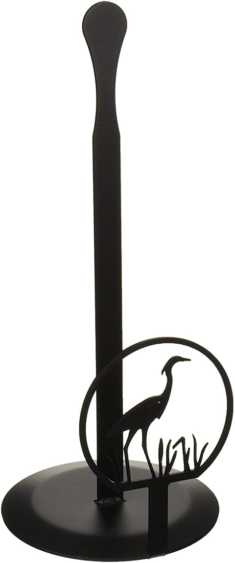Oakestry 14 Inch Heron Paper Towel Stand