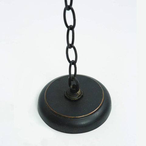 Oakestry 519MHIORB Viviana Collection Nine-Inch Incandescent Hanging, 1-Light Exterior Light/20.5, Bronze, 68 Piece