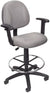 Oakestry Ergonomic Works Drafting Chair with Adjustable Arms in Grey