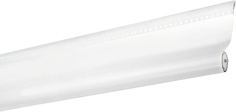 Oakestry Cords Free Tear Down Light Filtering Window Shade, 37&#34; x 72&#34;, White