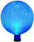 Oakestry Celestial Orb Solar 10-Inch Gazing Globe Ball, Blue Lapis