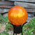 Oakestry G6-M-C, Mandarin 6-Inch Crackle Gazing Globe Ball, 6