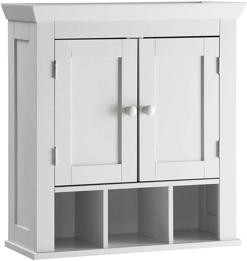 Oakestry Rancho Cabinet, White