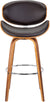 Oakestry Solvang Mid-Century Swivel Bar Height Barstool, 30&#34;