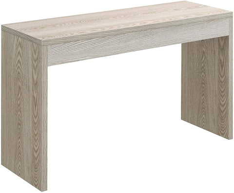 Oakestry Northfield Hall Console Table, Ice White