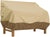 Oakestry Veranda Water-Resistant Patio Sofa/Loveseat/Bench Cover, 58 x 32.5 x 31 Inch