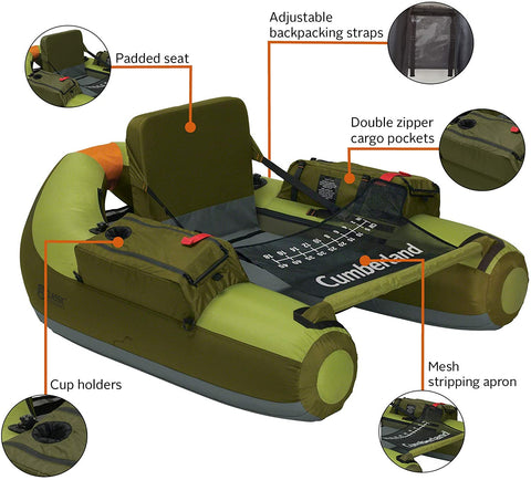 Oakestry Cumberland Float Tube