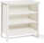 Oakestry Simplicy Under Window Bookcase, White