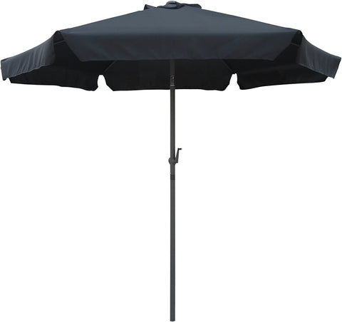 Oakestry 60403/YW-IC Furniture Piece Outdoor 8 Foot Aluminum Umbrella, Yellow