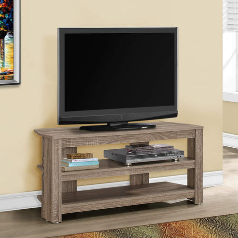 Oakestry TV Stand, 42&#34;, Dark Taupe