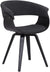 Oakestry Summer Dining Chair, Charcoal