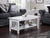 Oakestry Mission Coffee Table, White