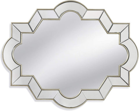 Oakestry M3859EC Azusa Wall Mirror, Silver