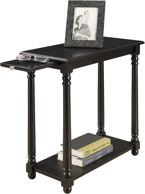 Oakestry French Country Regent End Table, Black