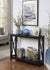Oakestry Oxford Console Table, Black