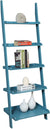Oakestry French Country Bookshelf Ladder, Blue