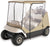 Oakestry Fairway Travel 4-Sided 2-Person Golf Cart Enclosure, Tan