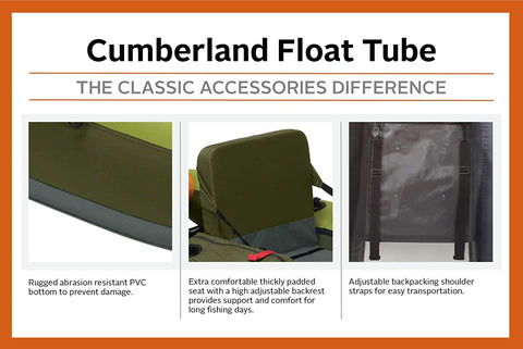 Oakestry Cumberland Float Tube