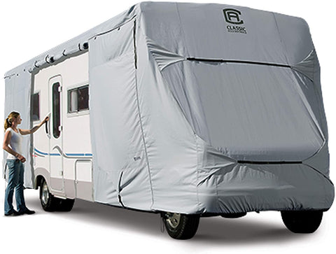Oakestry Over Drive PermaPRO Class C RV Cover, Fits 32&#39; - 35&#39; RVs