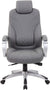 Oakestry Chairs Executive Seating Hinged Arm, Gray