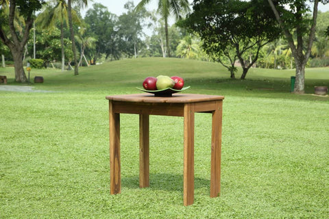 Oakestry Adirondack End, Teak Table,