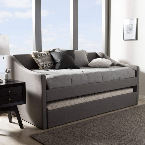 Oakestry Barnstorm Upholstered Daybed Grey