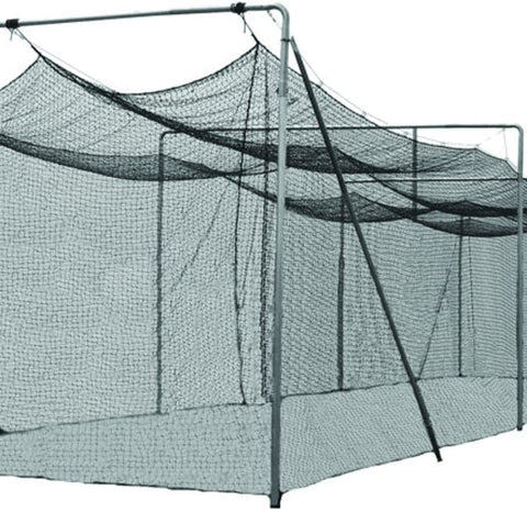 Oakestry 70x14x12 Twisted Poly Batting Cage Net