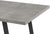 Oakestry Coronado Dining Table, Cement Gray