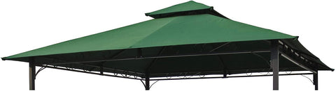 Oakestry St. Kitts Replacement Canopy for 10&#39; Canopy Gazebo - Black