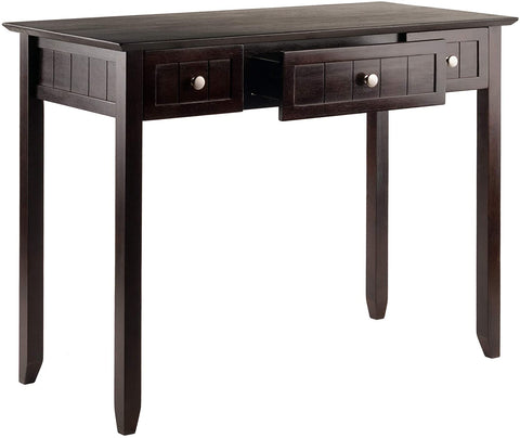 Oakestry Burke Writing Desk, Coffee