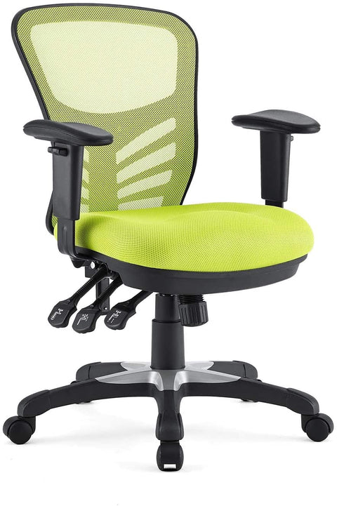 Oakestry Articulate Ergonomic Mesh Office Chair in Green
