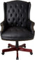Oakestry Wingback Traditional Chair in Black