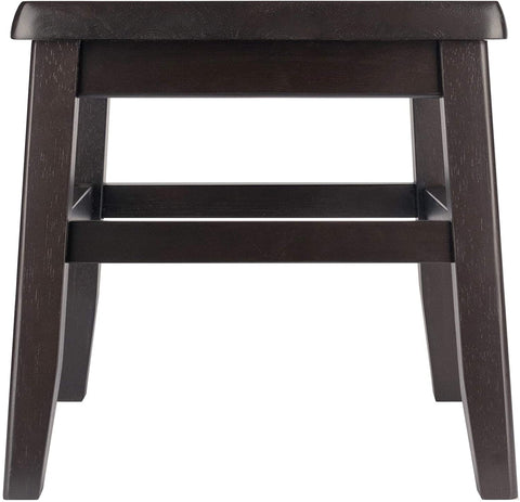 Oakestry 2-PC Set Conductor Stool Coffee Finish