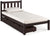 Oakestry Poppy Twin Wood Platform Bed, White