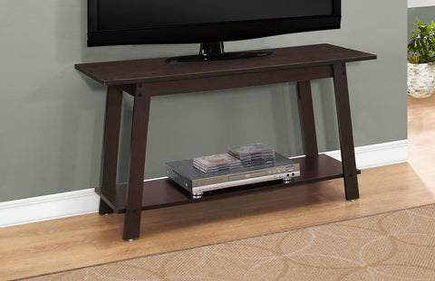 Oakestry I TV STAND-42 L, Cappuccino