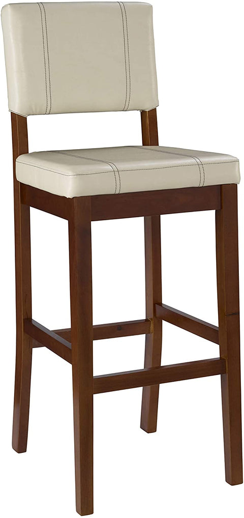 Oakestry Milano Bar Stool Off-White