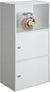 Oakestry Xtra Storage 2 Door Cabinet, White