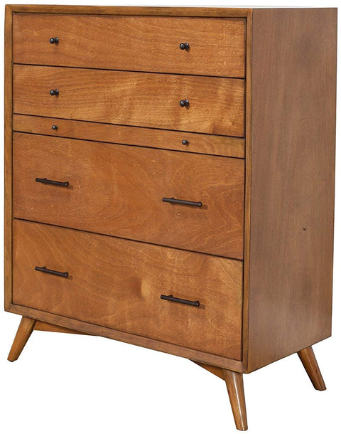 Oakestry 966-05 Flynn Chest, 38&#34; W x 18&#34; D x 43&#34; H, Acorn