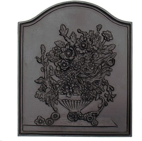 Oakestry Bouquet Cast Iron Fireback