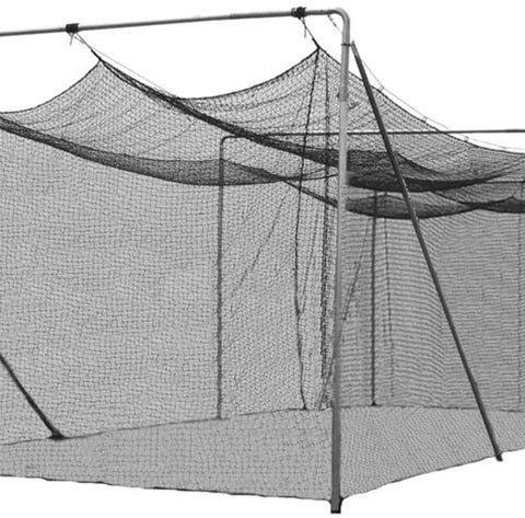 Oakestry Training Aids 55x14x12#42 Twisted Poly Batting Cage Net
