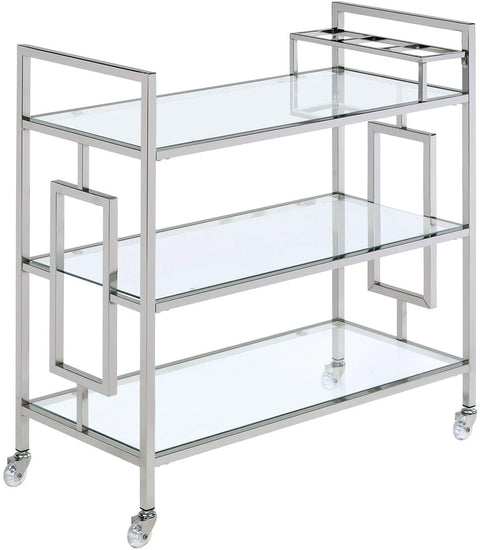 Oakestry Harper Serving Bar Cart