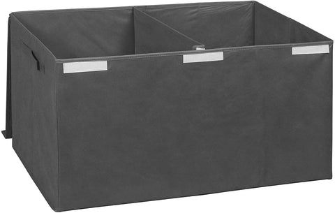 Oakestry Fabric Storage Trunk- Grey