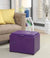 Oakestry Designs4Comfort Accent Storage Ottoman, Purple