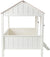 Oakestry Spring Cottage Bed, Full, White &amp; Pink